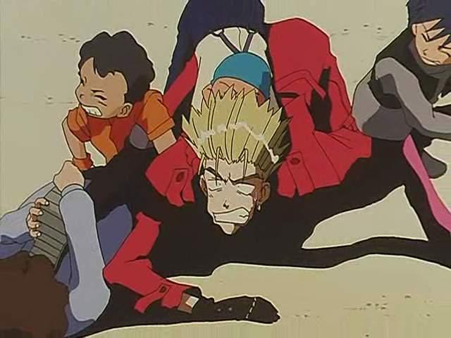 Otaku Gallery  / Anime e Manga / Trigun / Screen Shots / 10 - Quick Draw / 011.jpg